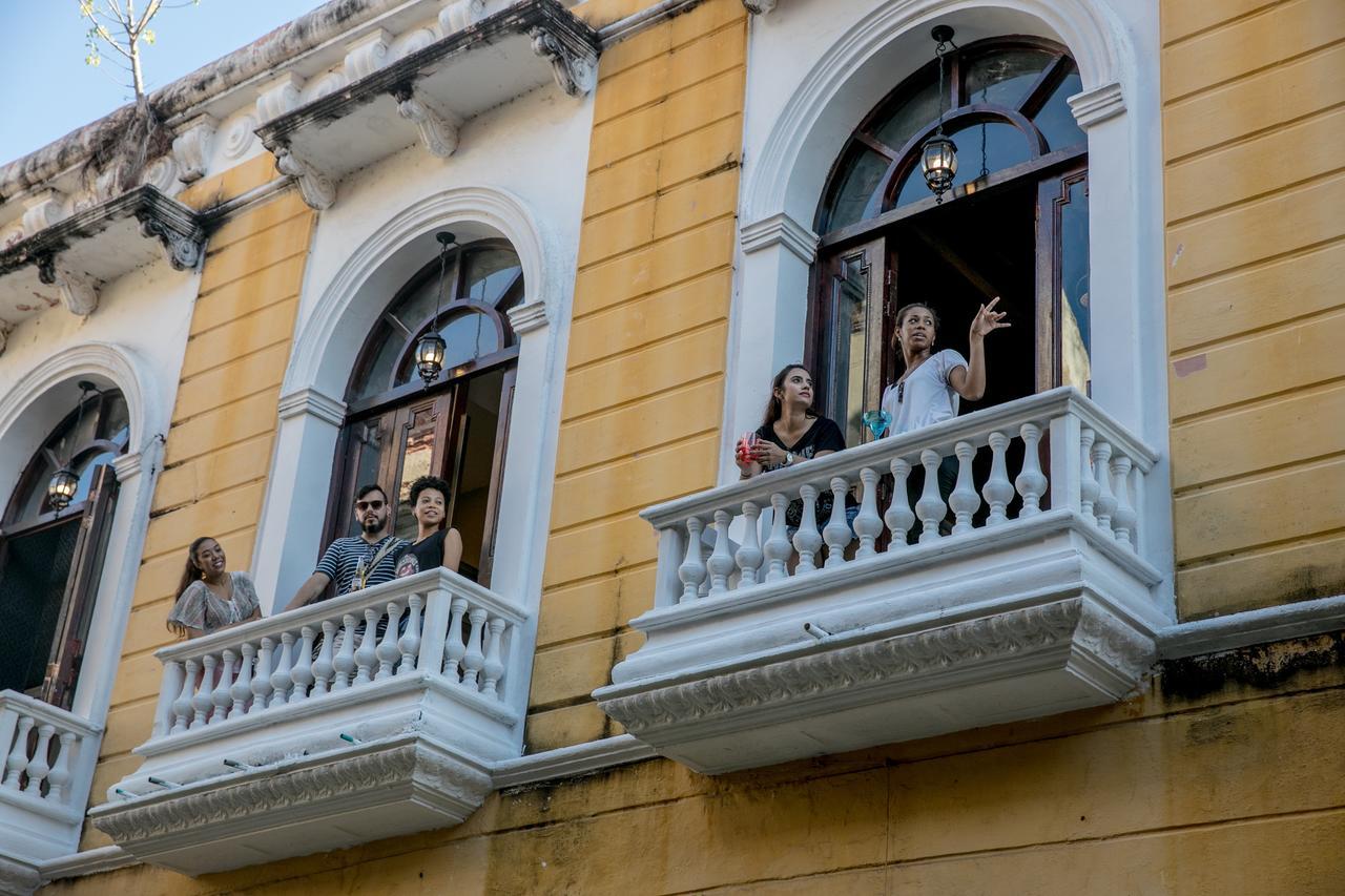 The Clock Hostel & Suites Cartagena Екстериор снимка